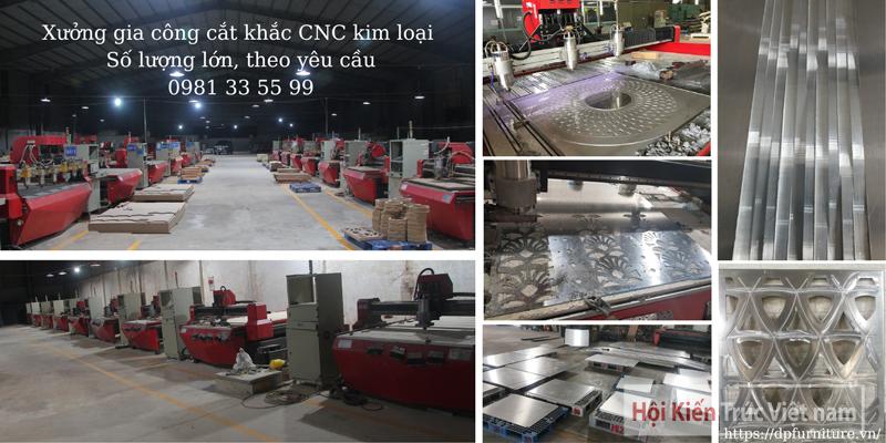Xưởng gia công CNC kim loại tấm tại Bình Dương, Đồng Nai, HCM