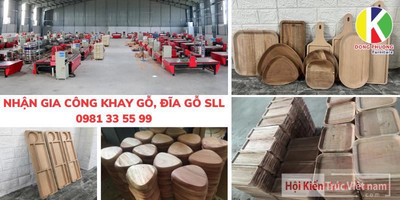Cơ sở nhận gia công CNC đĩa gỗ số lượng lớn tại tphcm