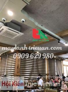 Đại lý máy lạnh giá rẻ - Chuyên phân phối lắp đặt máy lạnh âm trần Daikin 2.5hp chính hãng giá sỉ cho quán ăn & quán coffee