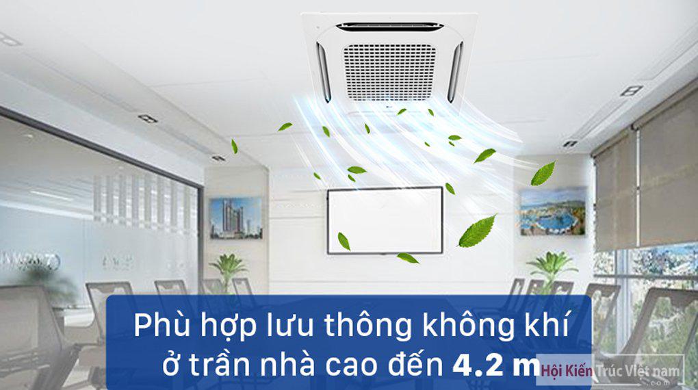 Review đánh giá máy lạnh âm trần LG 4 hướng thổi so với các thương hiệu khác – Nên chọn LG hay không ?   Máy lạnh âm trần LG 4 hướng thổi là một trong