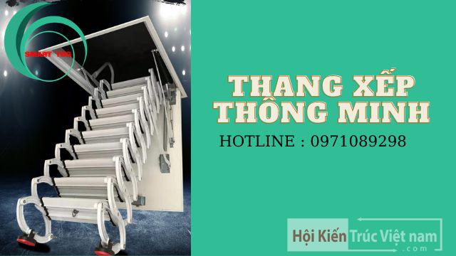 Cung Cấp Lắp Đặt Thang Xếp Thông Minh Nhập Khẩu-Tư Vấn Thi Công Toàn Quốc-