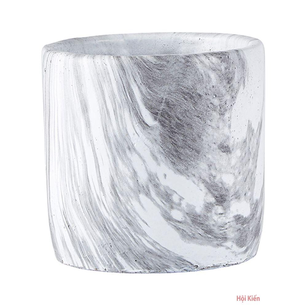 Lọ xi măng vân marble BO152507