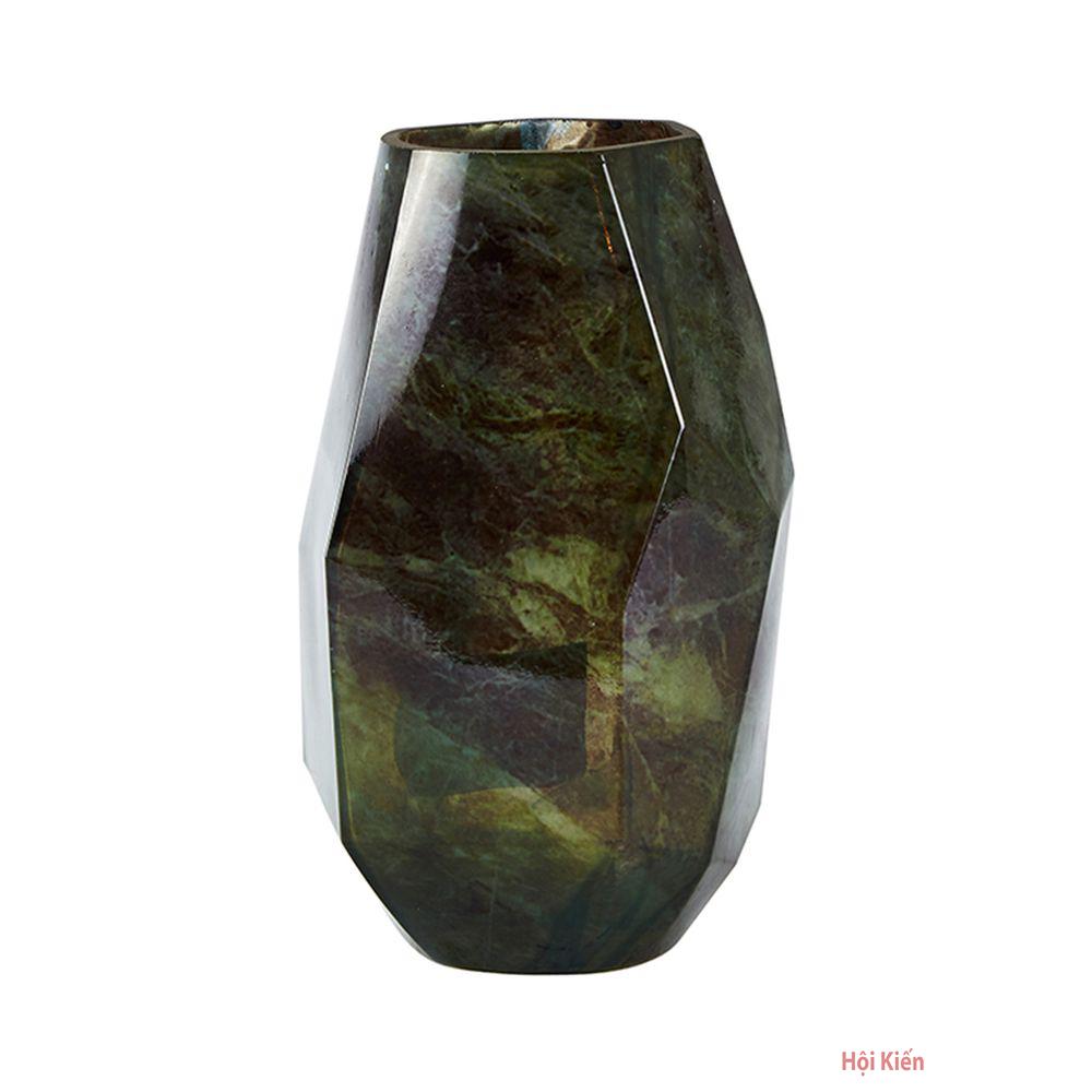 Bình thuỷ tinh vát marble green BO162610