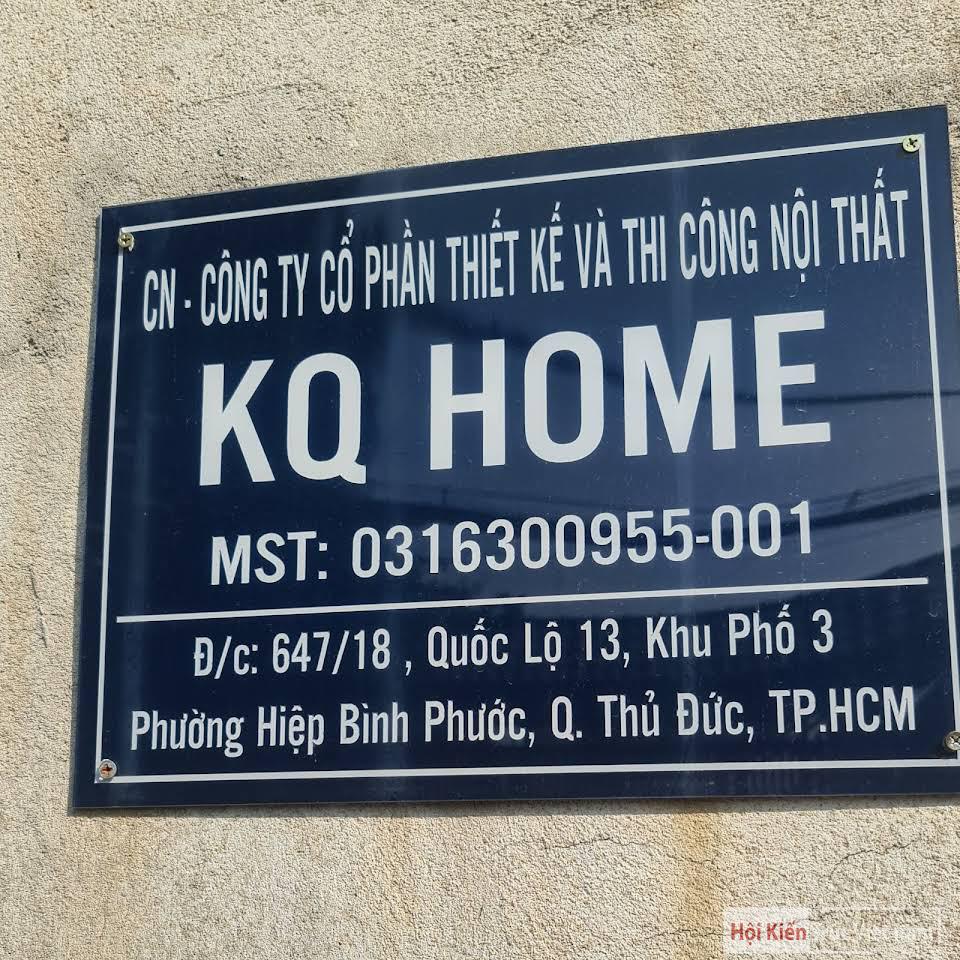 Công ty cổ phần Thiết kế và thi công Nội thất KQ HOME TUYỂN DỤNG
