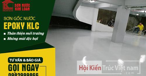 THI CÔNG SƠN EPOXY KLC GỐC NƯỚC 