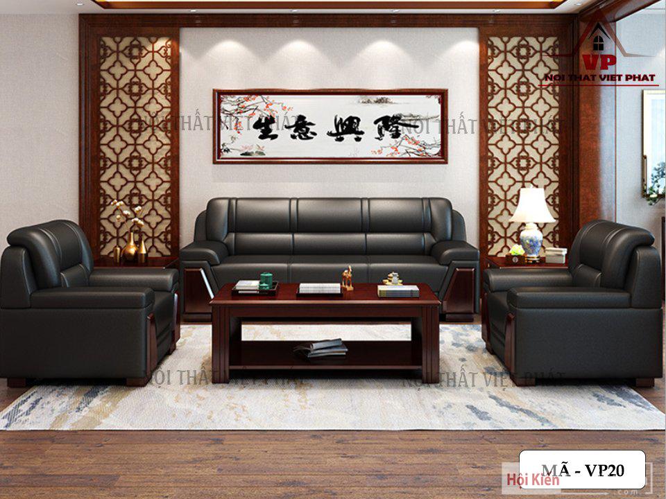 Sofa Văn Phòng Đẹp – Mã VP20