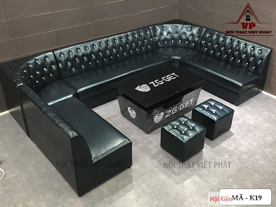 Mẫu Sofa Phòng Karaoke Cao Cấp – Mã K19