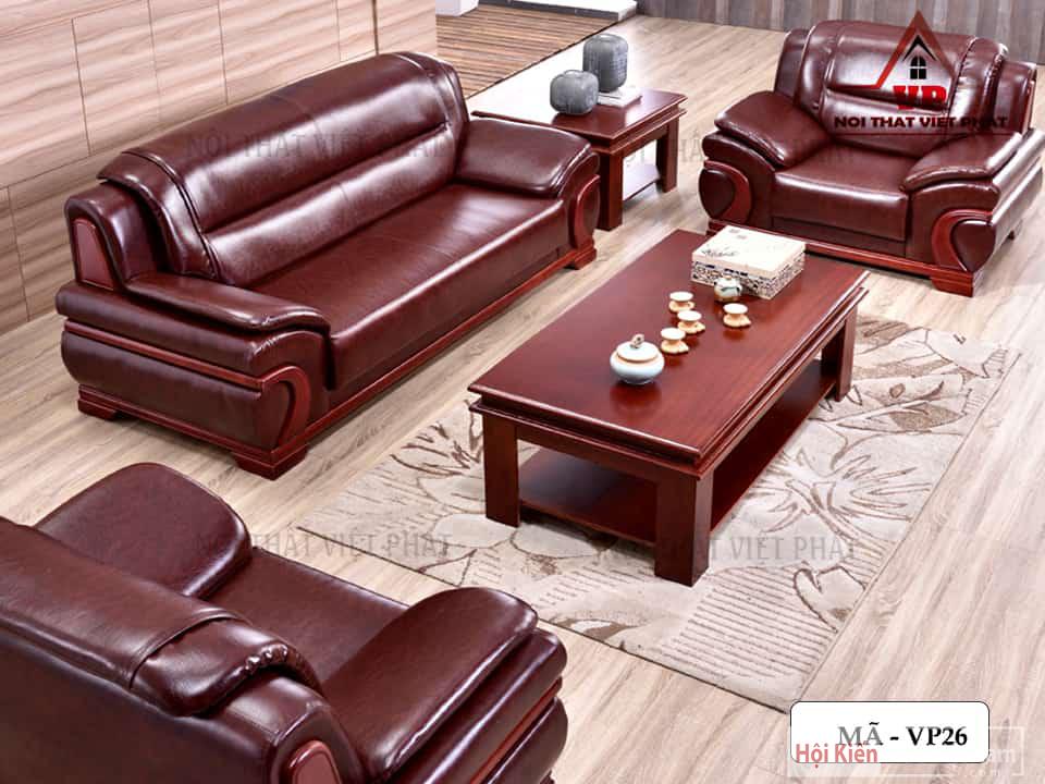 Sofa Cho Văn Phòng – Mã VP26