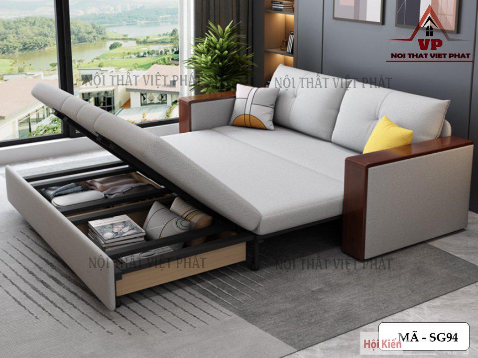 Giường Gập Gọn Thành Sofa – Mã SG94