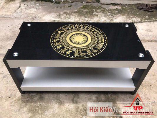 Bàn Sofa Sơn Trống Đồng – Mã BG22