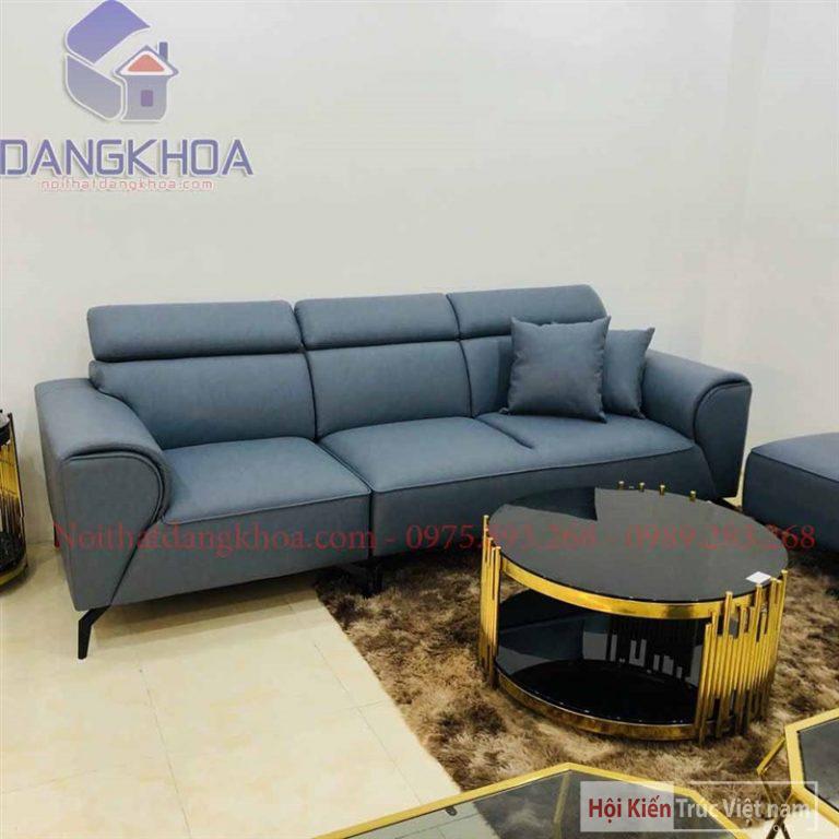 Ghế sofa văng da cao cấp 2m – SFDK31
